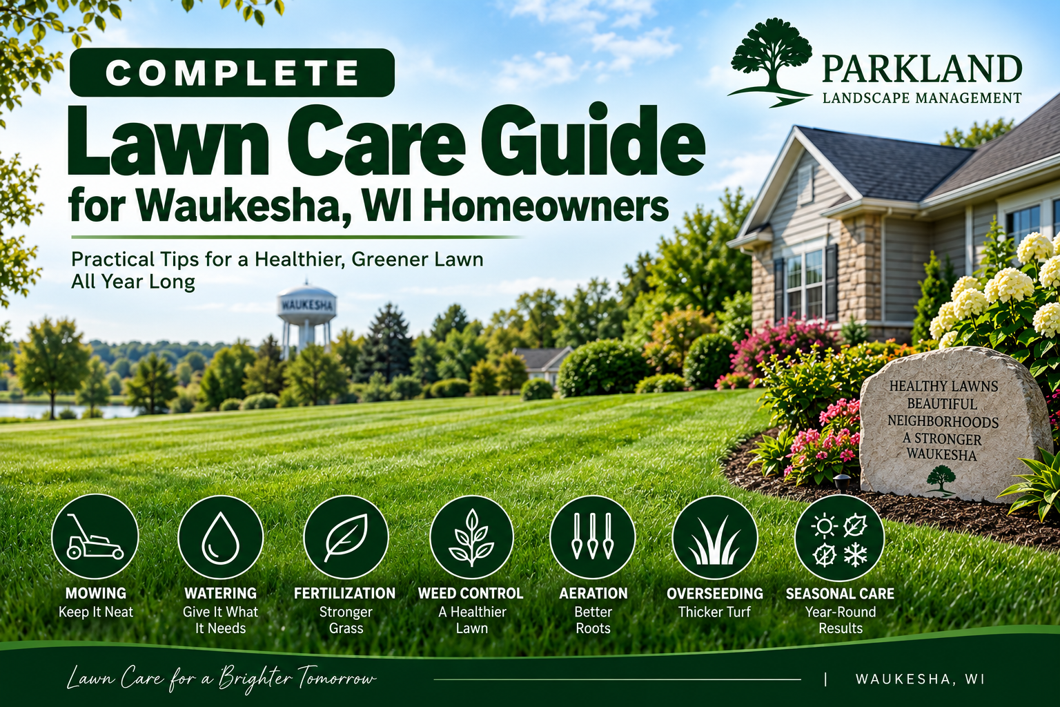 Complete lawn care guide for Waukesha, WI homeowners